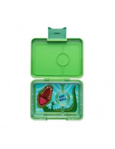 Yumbox Snack Jurassic Green...