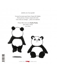 Samba Panda con osito 2