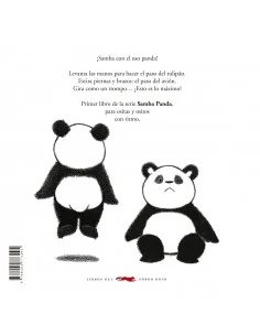 Samba Panda con osito 2