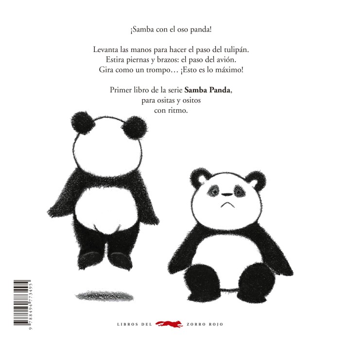 Samba Panda con osito