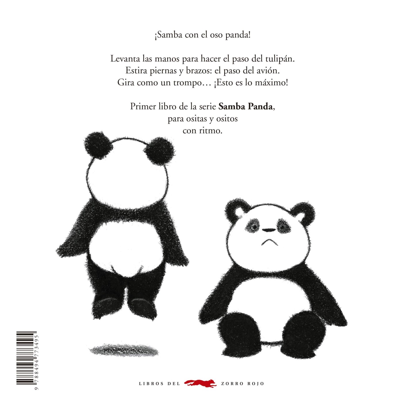 Samba Panda con osito