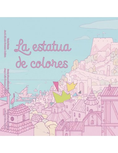 La estatua de colores