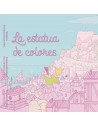 La estatua de colores