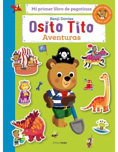 Osito Tito. Mi primer libro...