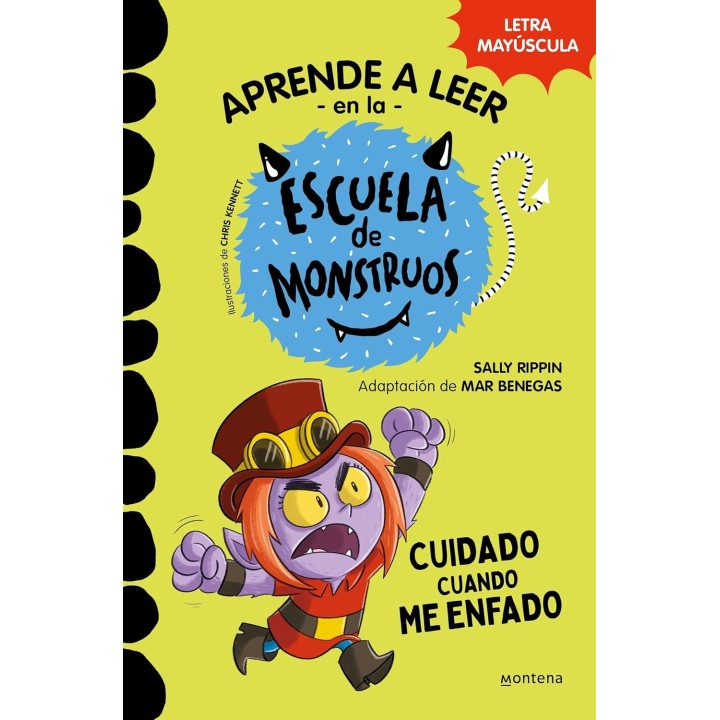 Escuela de Monstruos. 15 Cuidado cuando me enfado