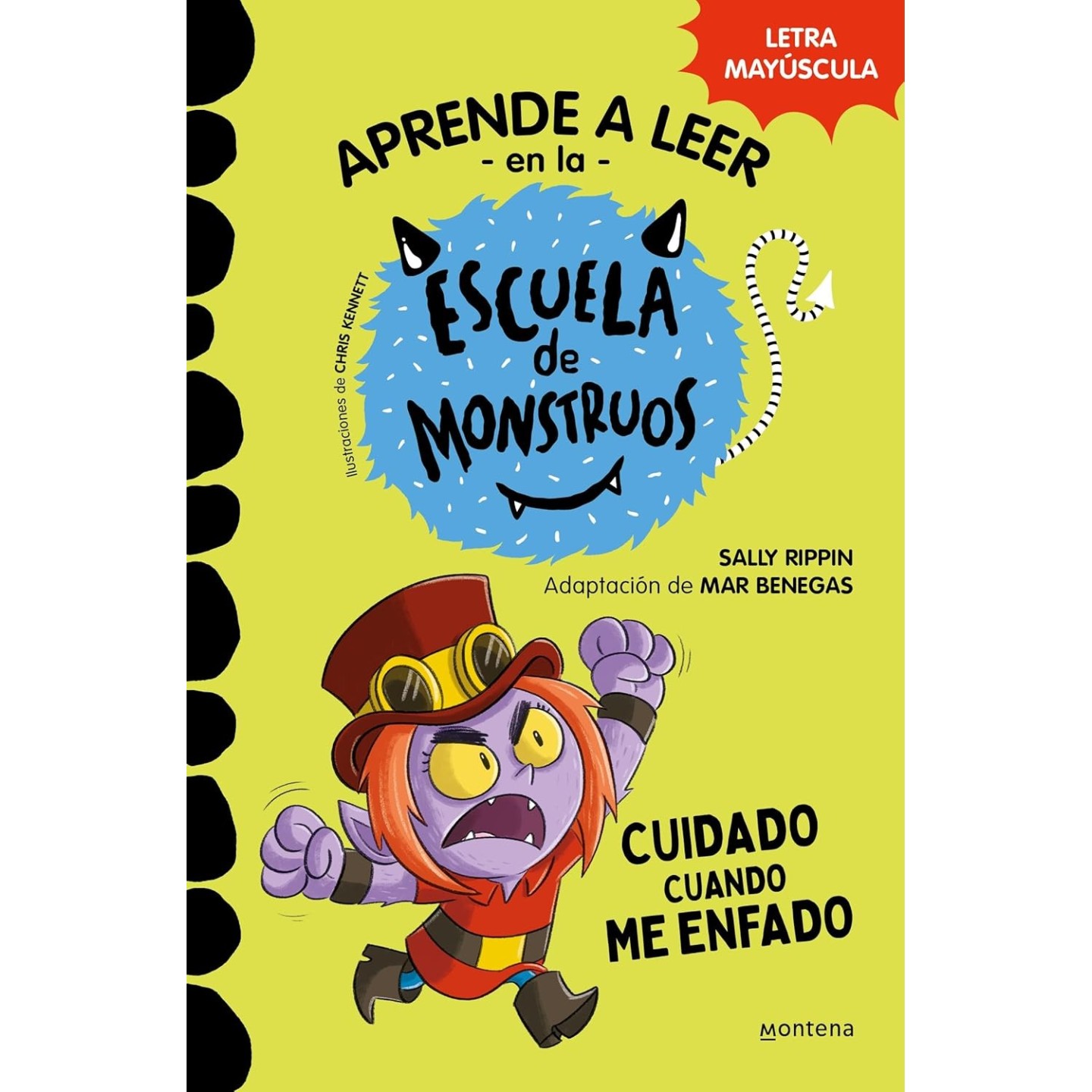 Escuela de Monstruos. 15 Cuidado cuando me enfado