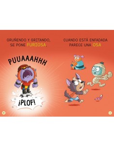 Escuela de Monstruos. 15 Cuidado cuando me enfado 2