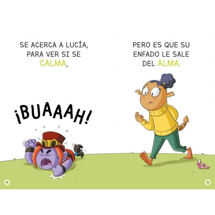 Escuela de Monstruos. 15 Cuidado cuando me enfado