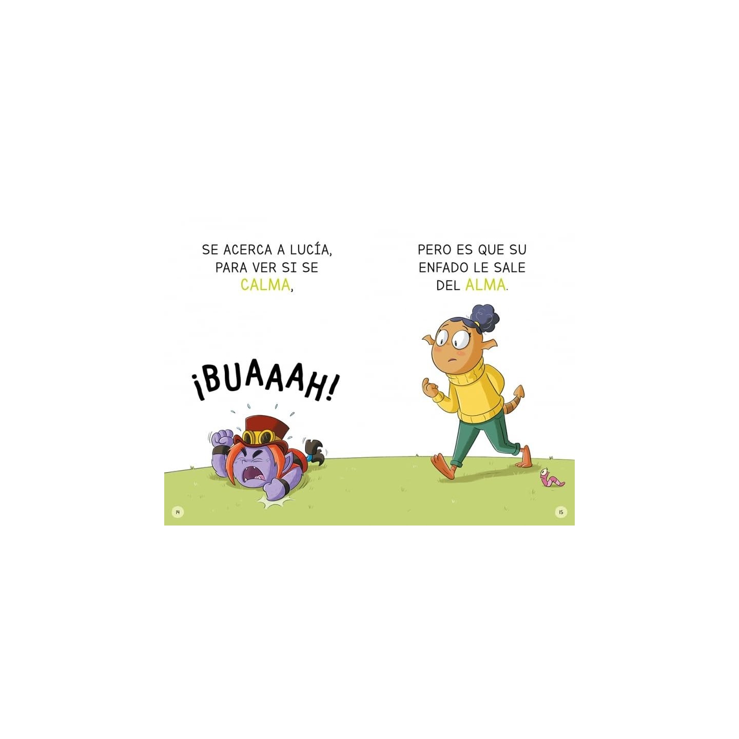 Escuela de Monstruos. 15 Cuidado cuando me enfado