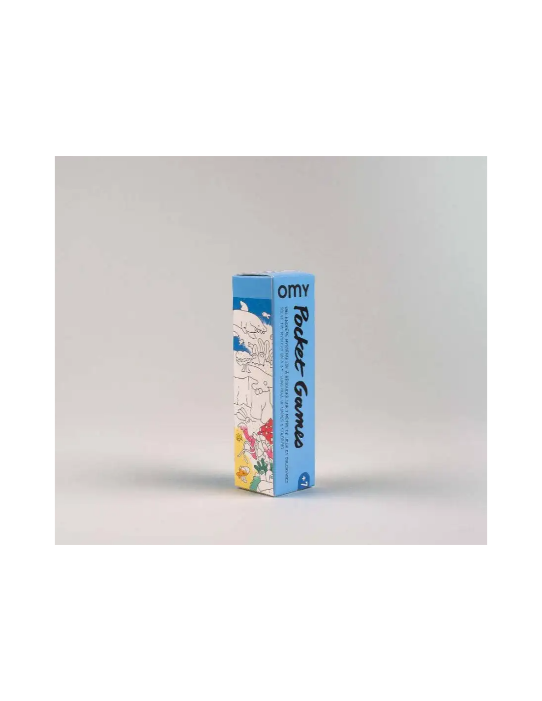 Set Bolsillo Colorear + 8 Pinturas Ocean