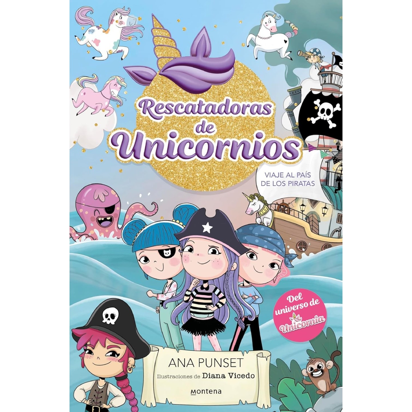 Rescatadoras de Unicornios 4 - Viaje al País de los Piratas