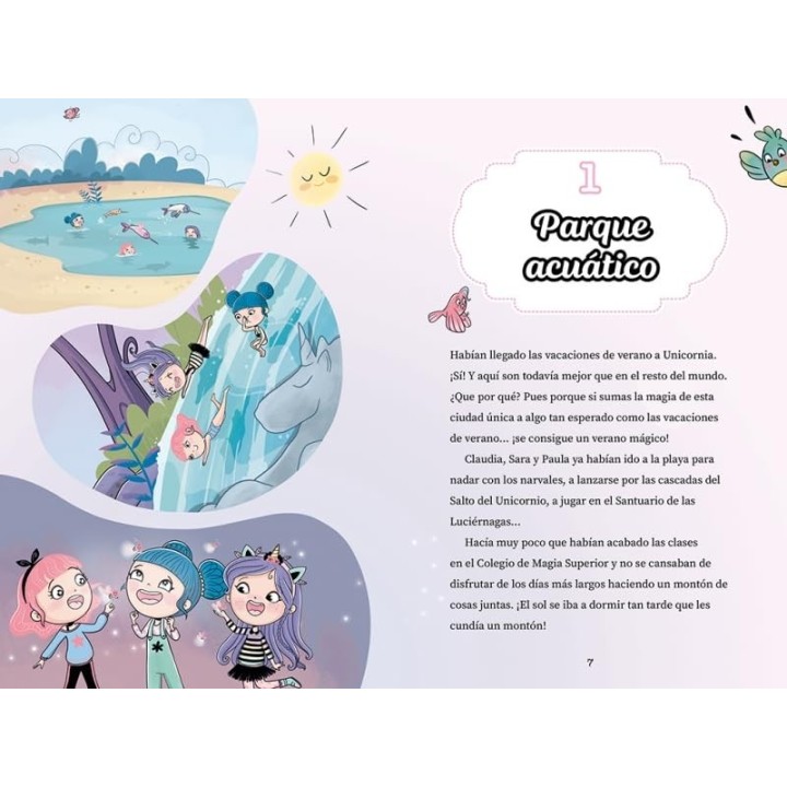 Rescatadoras de Unicornios 4 - Viaje al País de los Piratas