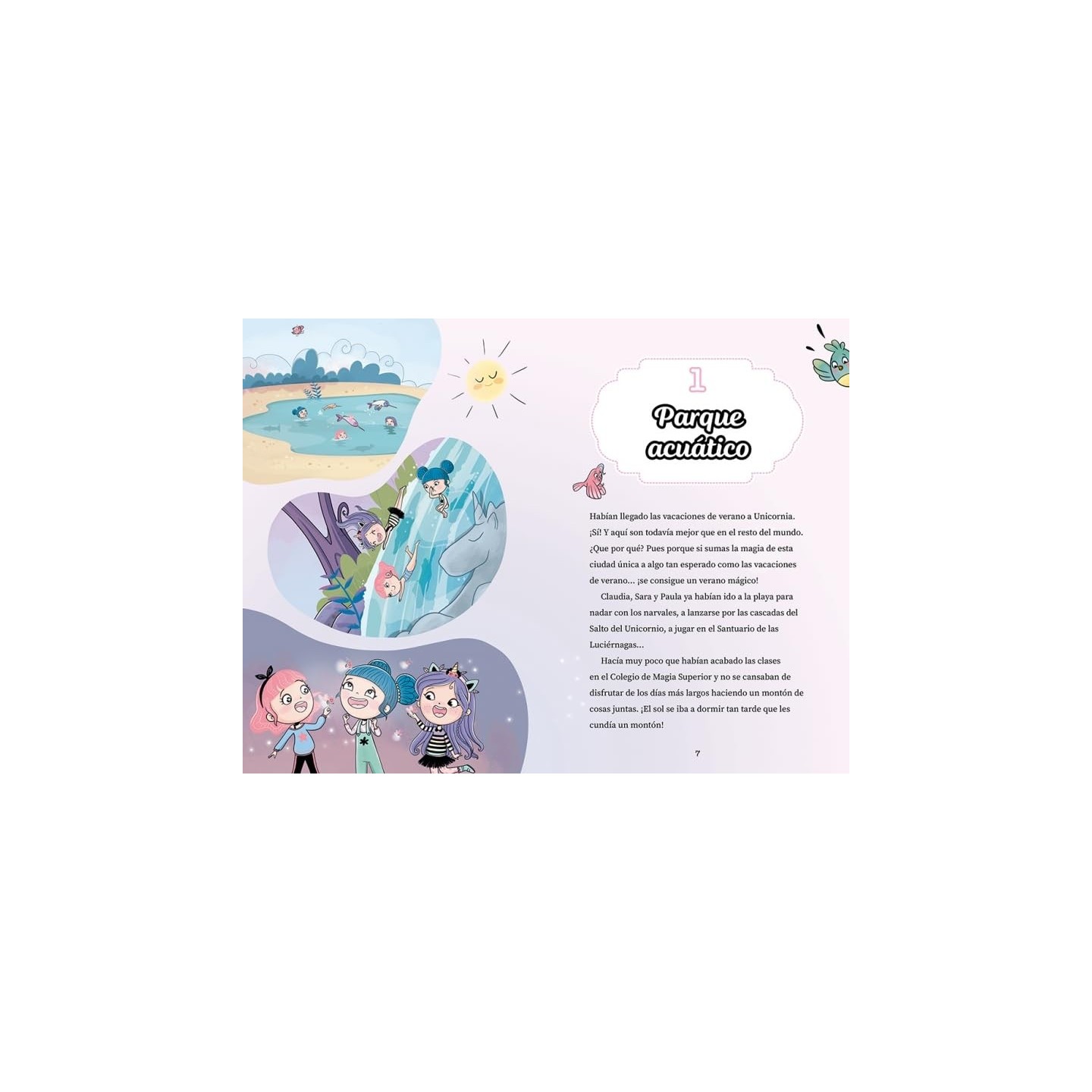 Rescatadoras de Unicornios 4 - Viaje al País de los Piratas