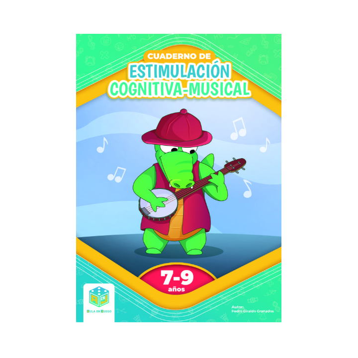 Cuaderno de Estimulacion Cognitiva-Musical 7-9 Años