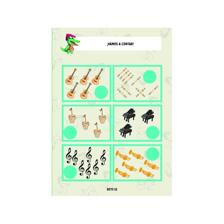 Cuaderno de Estimulacion Cognitiva-Musical 7-9 Años