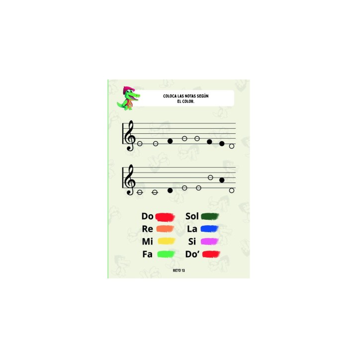 Cuaderno de Estimulacion Cognitiva-Musical 7-9 Años