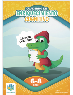 Cuaderno de Enriquecimiento Cognitivo 6-8 Años