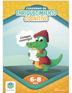 Cuaderno de Enriquecimiento Cognitivo 6-8 Años