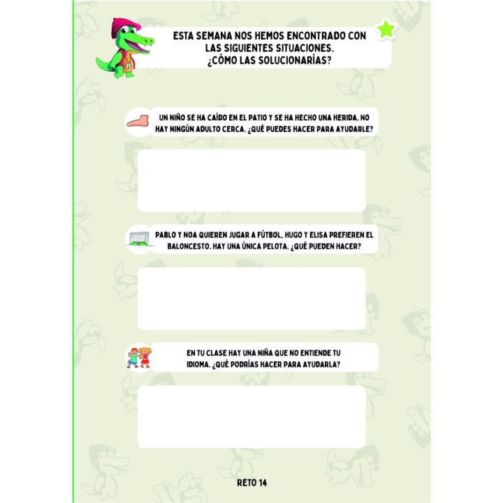 Cuaderno de Enriquecimiento Cognitivo 6-8 Años