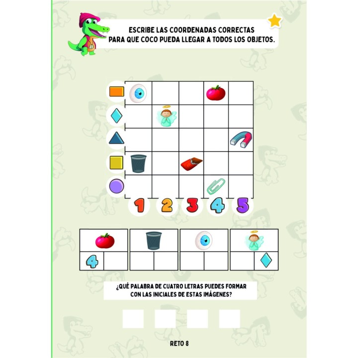 Cuaderno de Enriquecimiento Cognitivo 6-8 Años