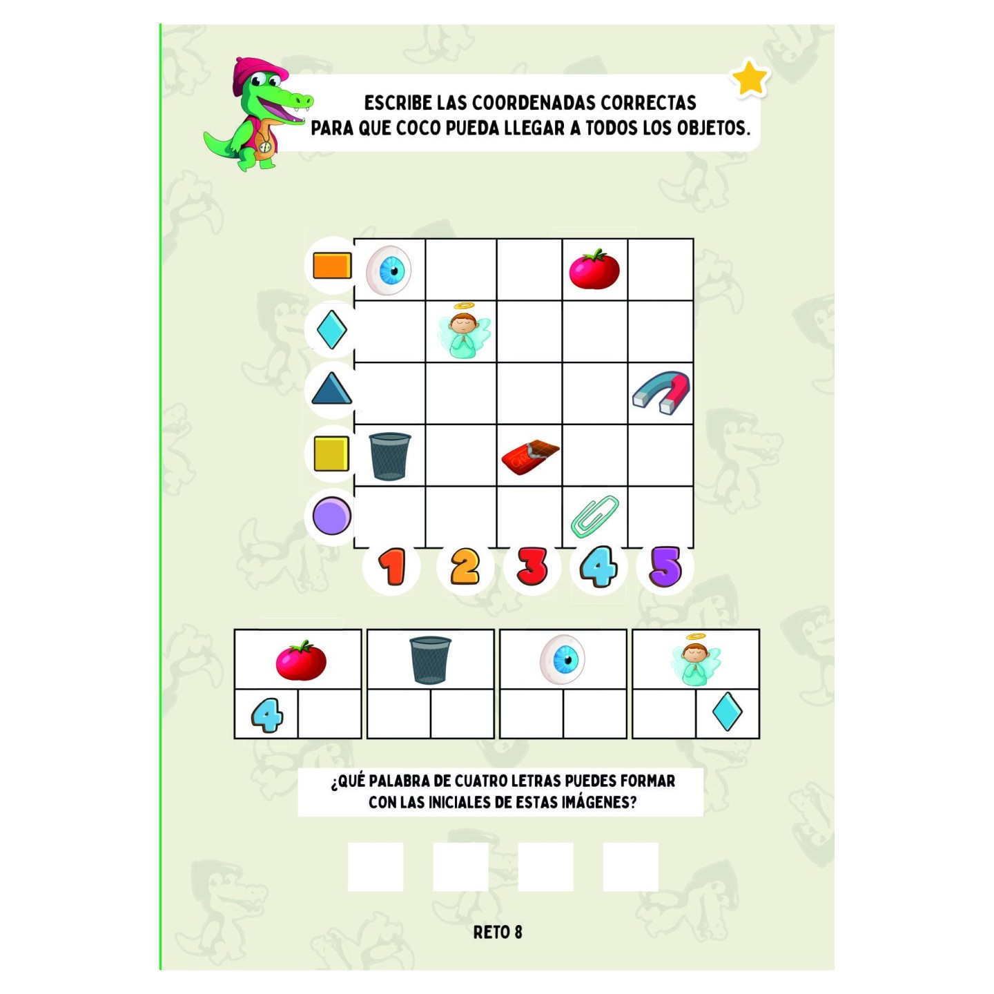 Cuaderno de Enriquecimiento Cognitivo 6-8 Años
