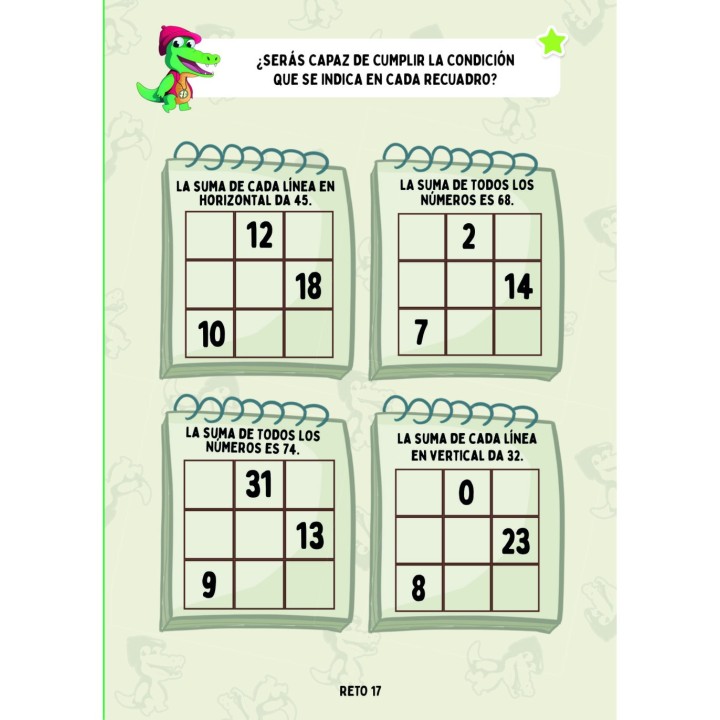 Cuaderno de Enriquecimiento Cognitivo 6-8 Años