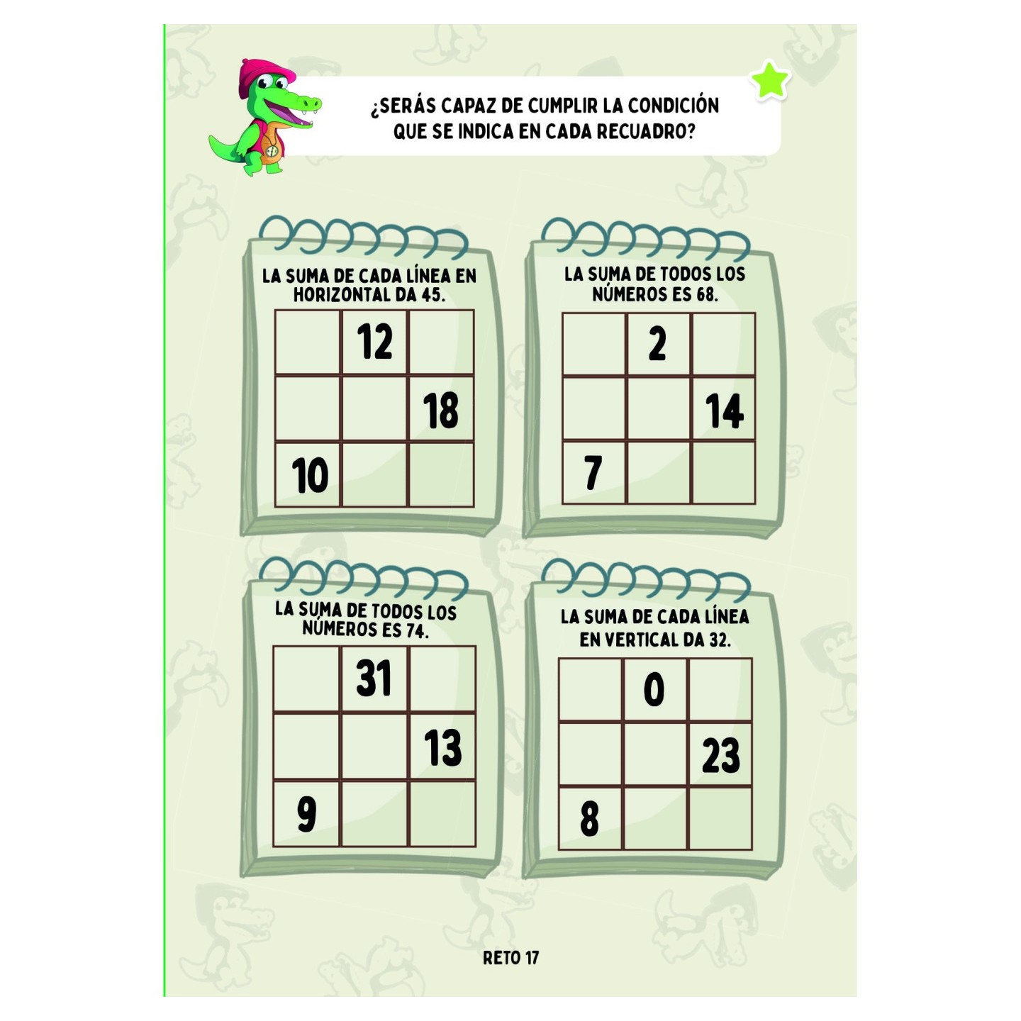 Cuaderno de Enriquecimiento Cognitivo 6-8 Años