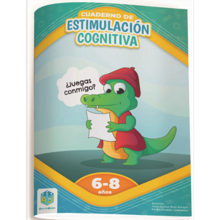 Cuaderno de Estimulacion Cognitiva 6-8 Años