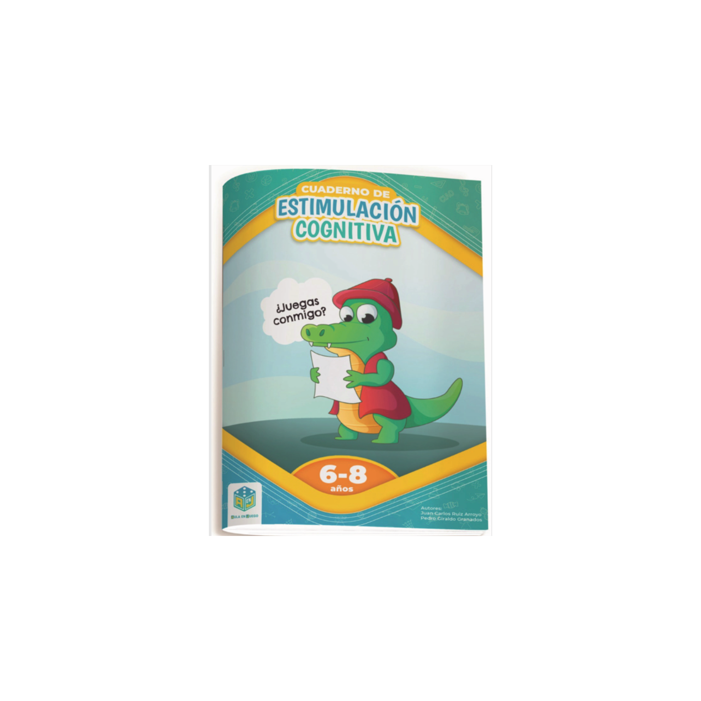 Cuaderno de Estimulacion Cognitiva 6-8 Años