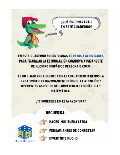 Cuaderno de Estimulacion Cognitiva 6-8 Años 2