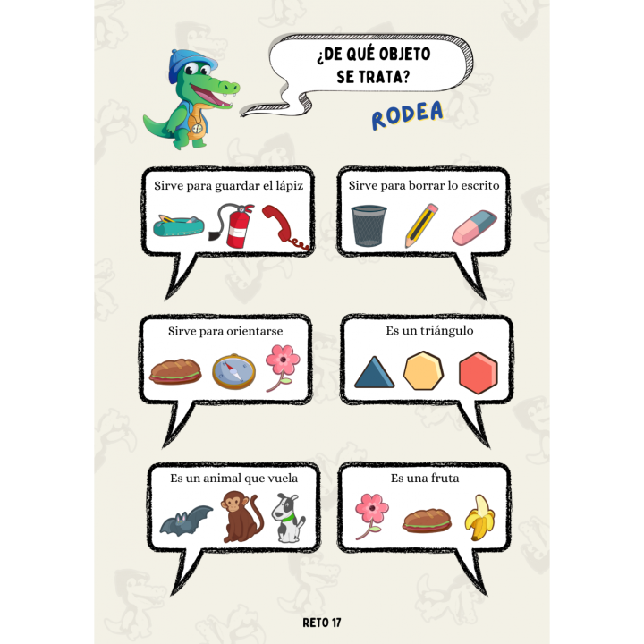 Cuaderno de Estimulacion Cognitiva 6-8 Años