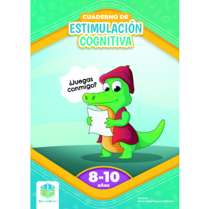 Cuaderno de Estimulacion Cognitiva 8-10 Años