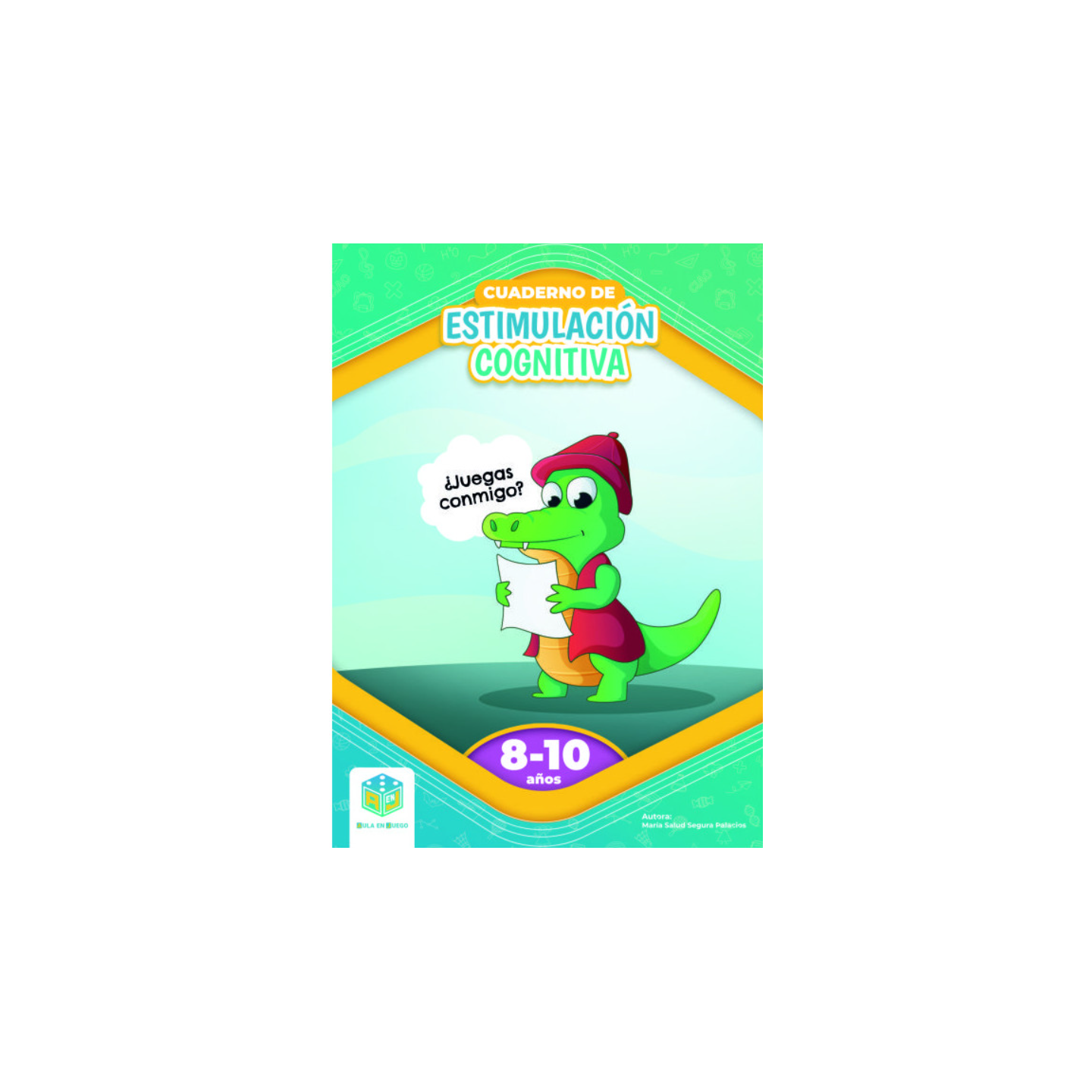 Cuaderno de Estimulacion Cognitiva 8-10 Años