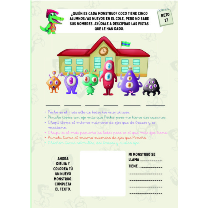 Cuaderno de Estimulacion Cognitiva 8-10 Años