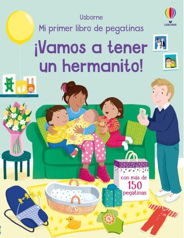 Mi primer libro de pegatinas - ¡Vamos...