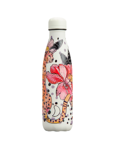 Botella Chillys 500ml Cheetah Jungle