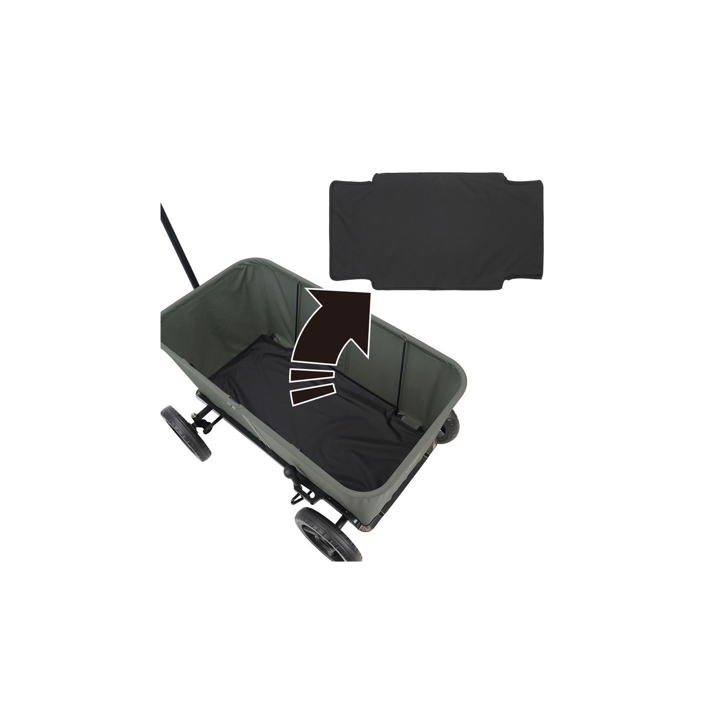 Carro Plegable de Transporte