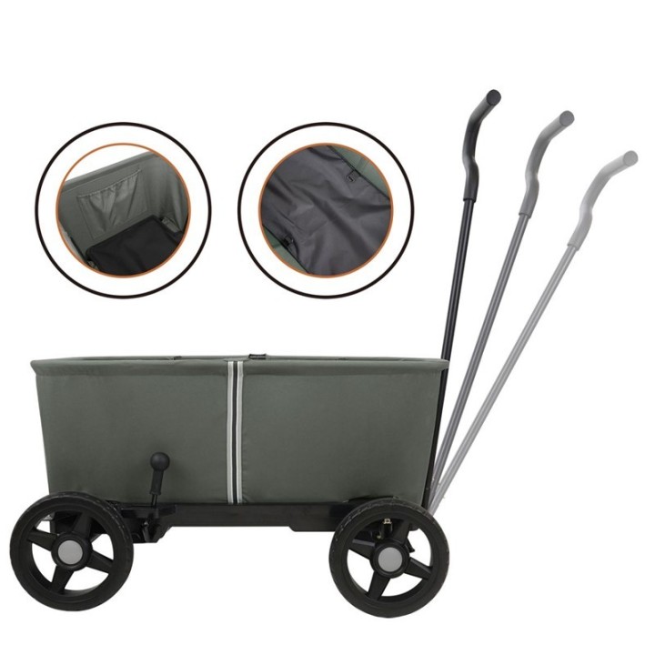 Carro Plegable de Transporte