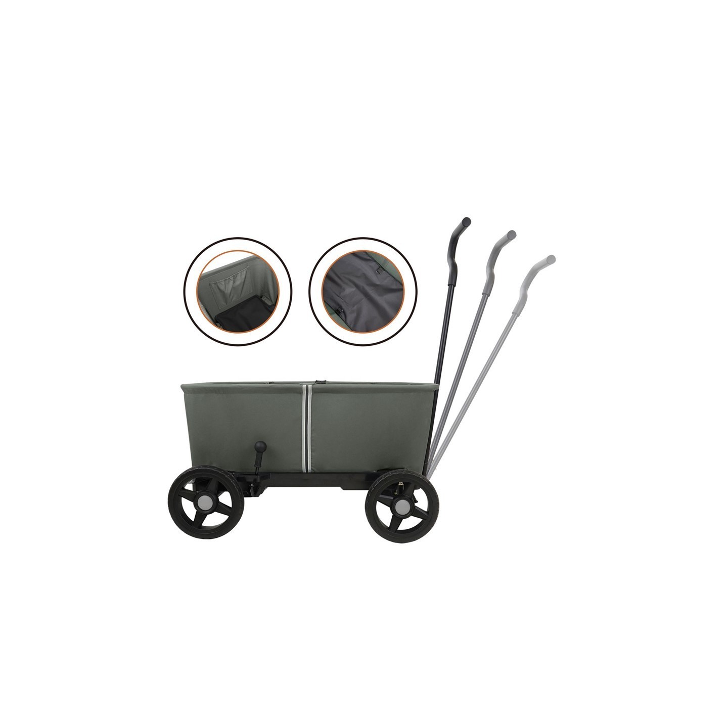 Carro Plegable de Transporte