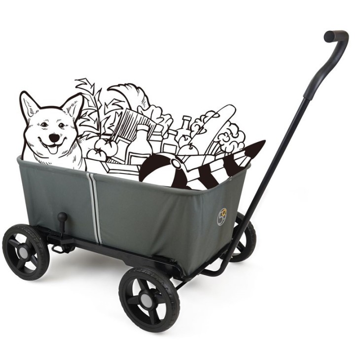 Carro Plegable de Transporte