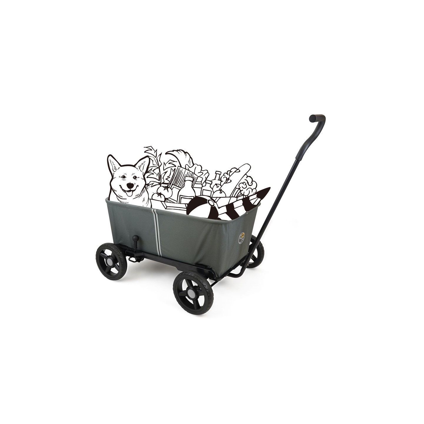 Carro Plegable de Transporte