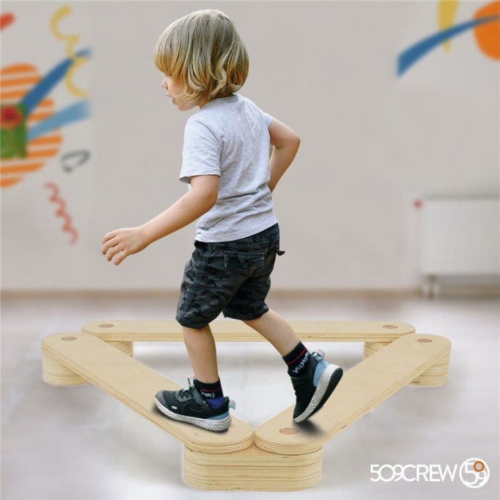 Set Circuito de Equilibrio de Madera