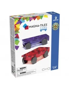 MAGNA-T 2 Bases de Vehículos Violeta/Rojo