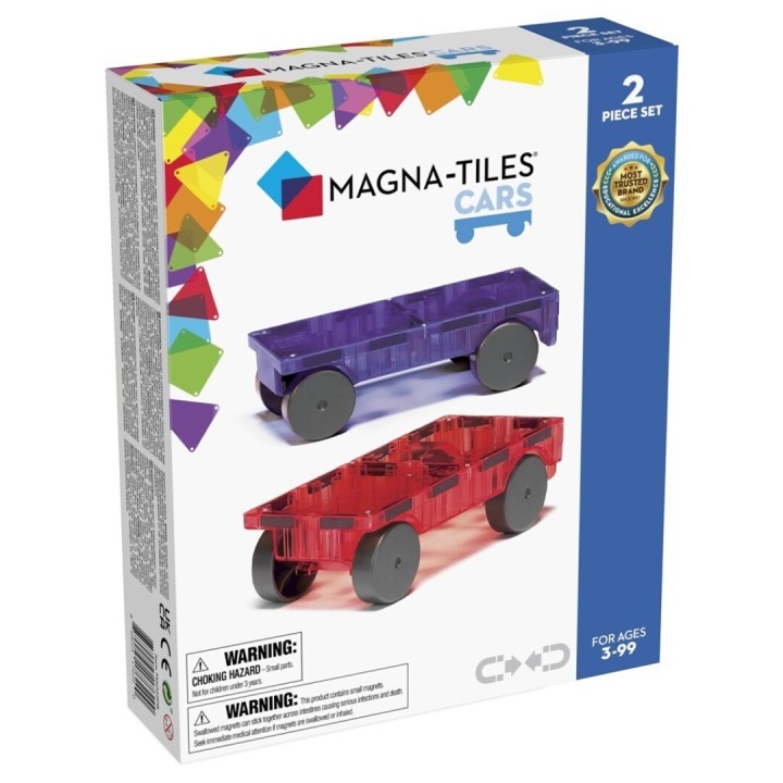MAGNA-T 2 Bases de Vehículos Violeta/Rojo