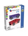 MAGNA-T 2 Bases de Vehículos Violeta/Rojo