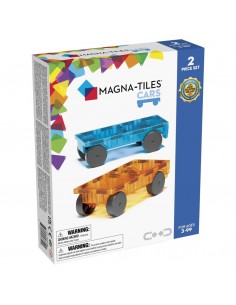 MAGNA-T 2 Bases de Vehículos Azul/Naranja