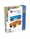 MAGNA-T 2 Bases de Vehículos Azul/Naranja