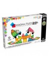 MAGNA-TILES Grand Prix Set 50 Piezas