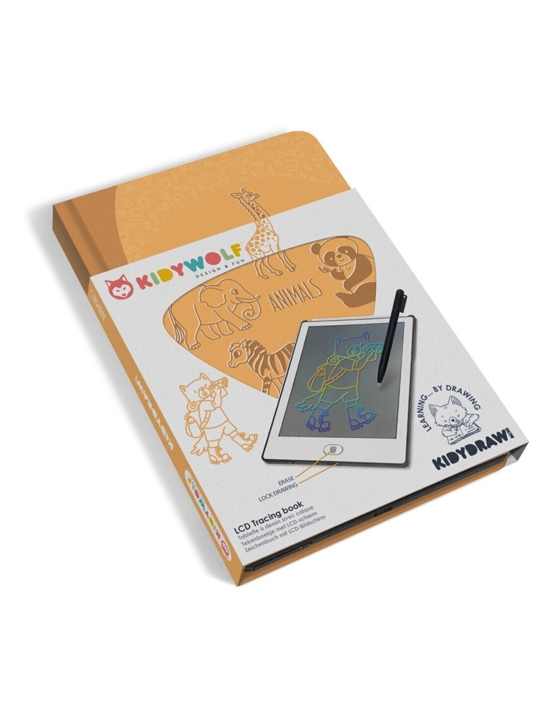 Kidydraw Mini Animales