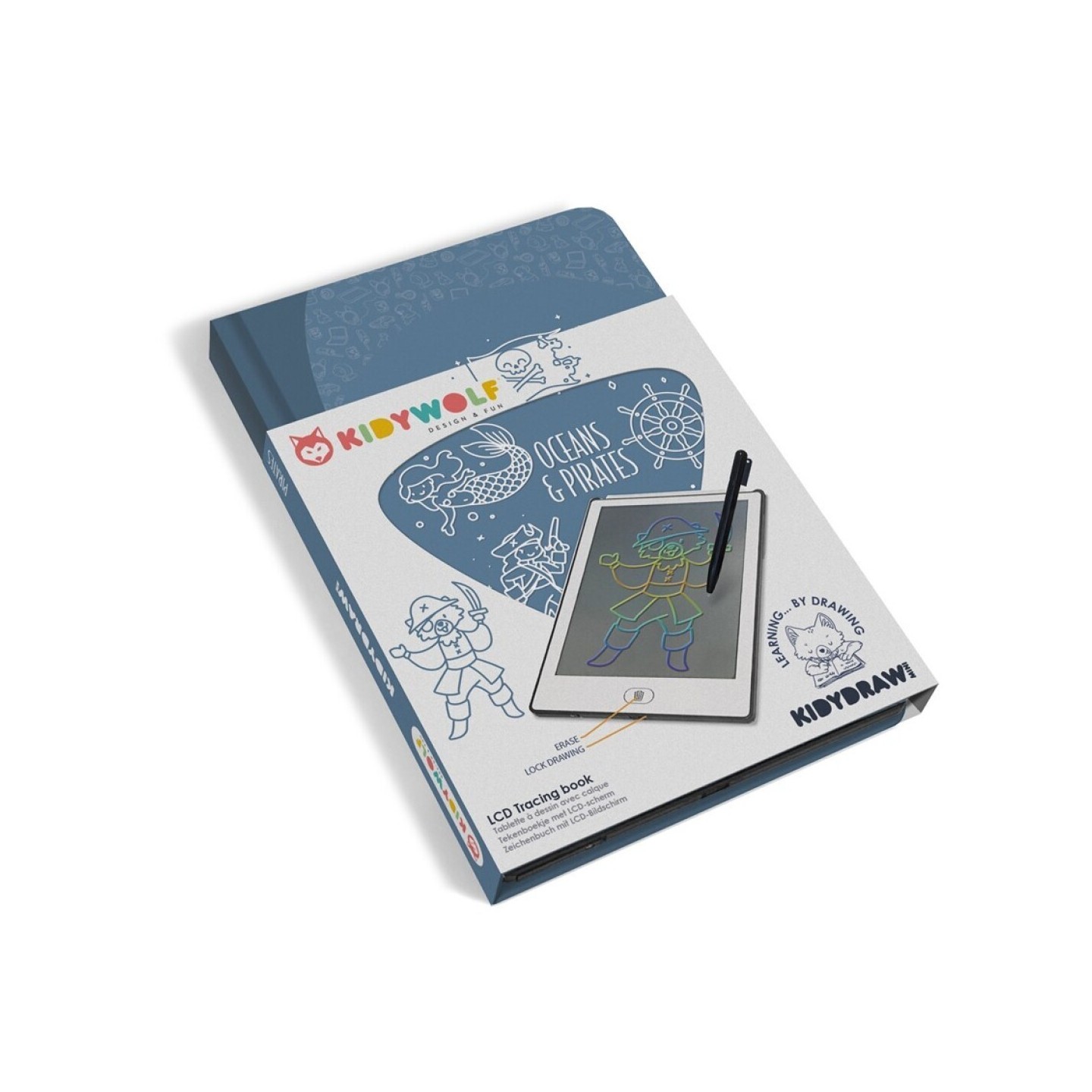 Kidydraw Mini Piratas